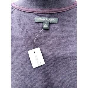 Brand New! Banana Republic Men's Zippered Bomber Jacket